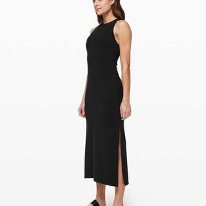Lululemon Get Going Dress - Black - 10 NWT